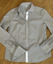 Eterna Bluse - Gr. 40 - Vichy