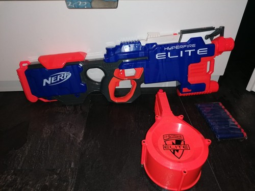 Nerf elite hyperfire - nerf,