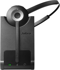 Jabra Pro 920 DECT Mono Headset – Noise Cancelling, HD Voice – Tischtelefon