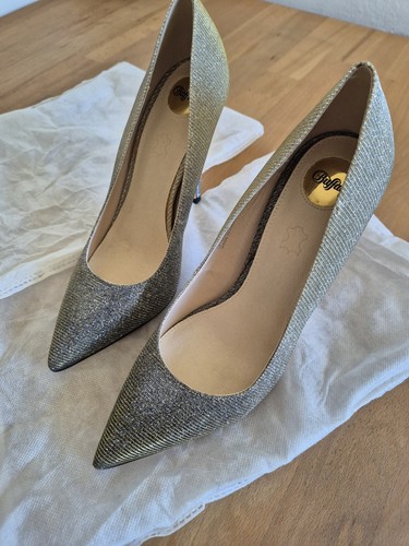 Buffalo damen pumps silber - buffalo,