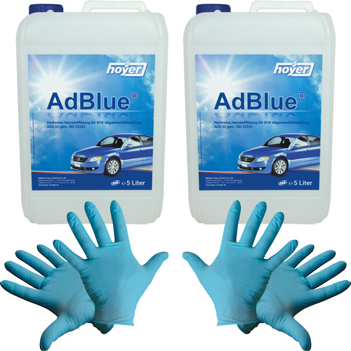 Hoyer adblue inkl - 2x,