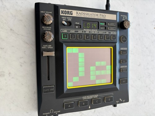 Korg kaossilator pro - kaossilator,