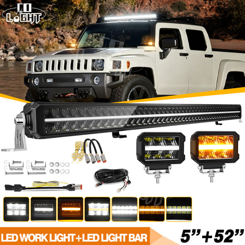 Zoll led lichtbalken drl - 52,