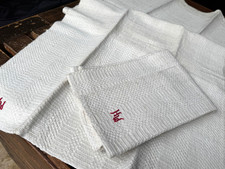 Handgewebte sehr grobe