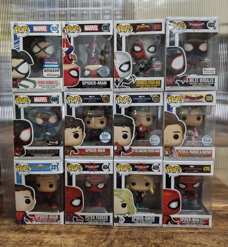 Funko pop marvel spider man - funko,