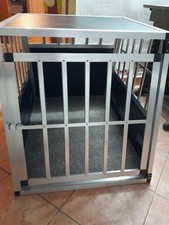 hundetransportbox auto alu