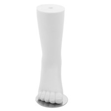  Junge Fuß Schaufensterpuppe für Socke Schuh Display Schaufensterpuppe Fuß Socke