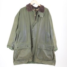 Barbour Wachsjacke Herren Gr. 2XL Jäger Forst Mantel Outdoor Anorak Border A200