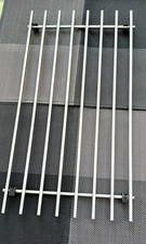 Topfgitter  Edelstahl  50x26 cm  Hitzeschutz, Topfuntersetzer,