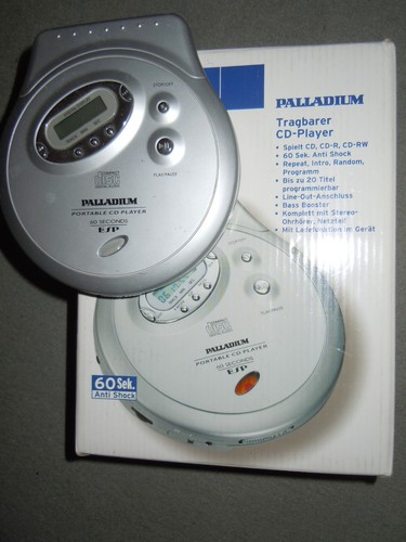 Palladium portable player - portable, cd
