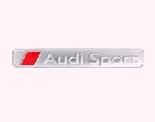 1 X Audi Sport Schriftzug