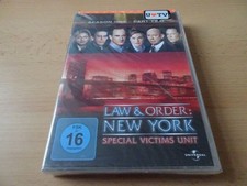 DVD Box Law & Order: New York  - Special Victims Unit - Season One - Part 2 NEU/