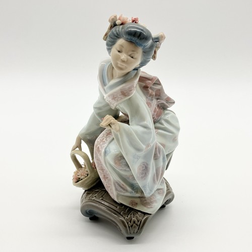 Lladro 1448 yuki japanische - yuki,