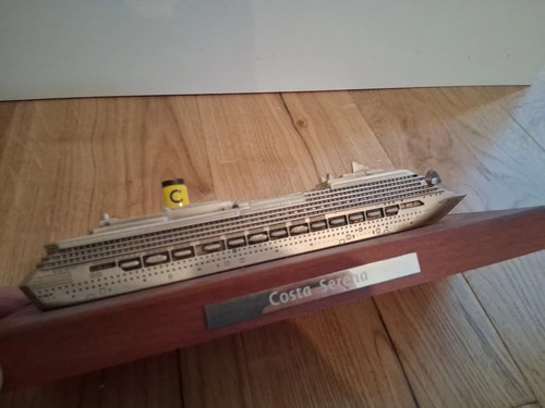 Modell kreuzfahrtschiff costa - modell,