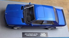 1:18 BMW Alpina B10 3.5 LS Collectibles Blau OVP