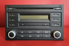 VW Autoradio mit CD-Player / Blaupunkt RCD 200 Tupi BVX 5Z0035152 mit Code