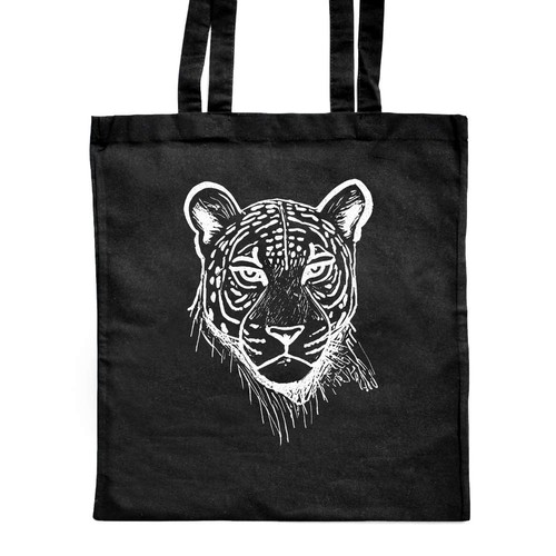 Shopper tasche jaguar face - 'jaguar, face'