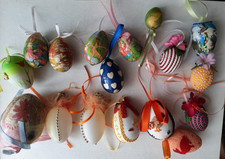 Ostereier z Aufhängen