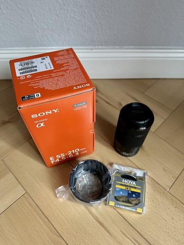 Sony sel55210 mount oss - e-mount,