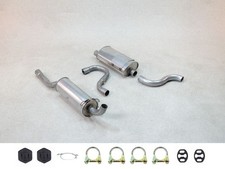 Klarius Auspuff Set komplett