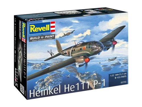 Revell 03755 32 heinkel - 03755,