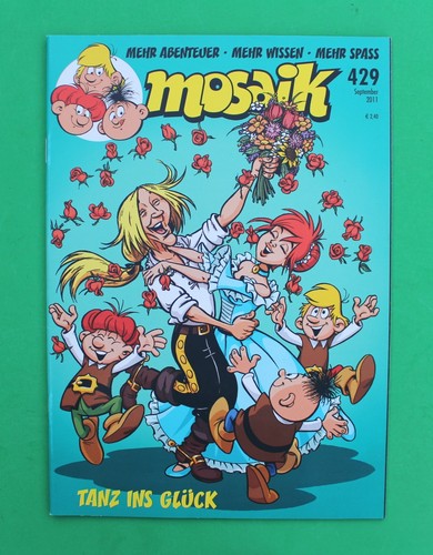 Wipa mosaik abrafaxe 429 - wipa, nr.