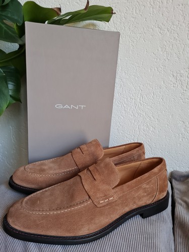 Gant loafer slipper halbschuhe - gant,