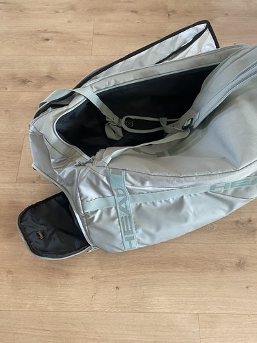 Head pro duffle bag - l-, grau