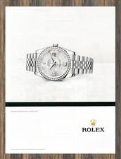 Rolex Datejust - Reklame