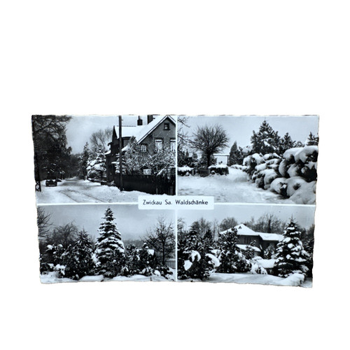 Postkarte zwickau windberg - zwickau,
