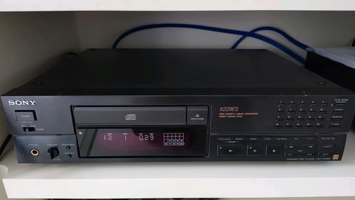 Sony cdp x229es player - sony, cd-player