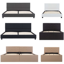 Stauraumbett Doppelbett