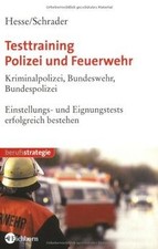 Testtraining Polizei und