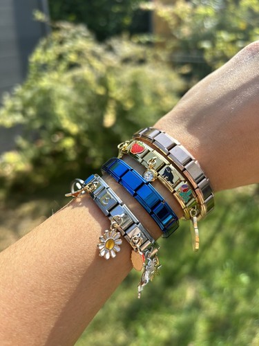 Italienisches charm armband - italienisches,