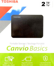 2TB Toshiba USB 3.0 Festplatte