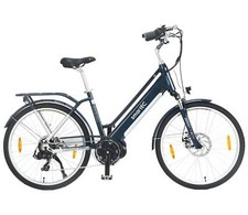 E-Bike 26/28 Zoll smartEC TrekX-MD 46cm 468Wh 250W Elektrofahrrad Damenfahrrad
