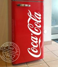 Aufkleber Coca Cola 80cm für ihren Kühlschrank Auto Tür Fenster... Farbauswahl 