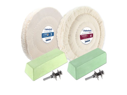 Tlg alu polierset - alu-polierset, Ø150mm