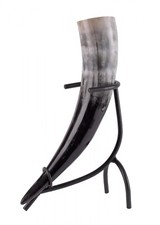 Trinkhornständer schwarz - trinkhornständer,,