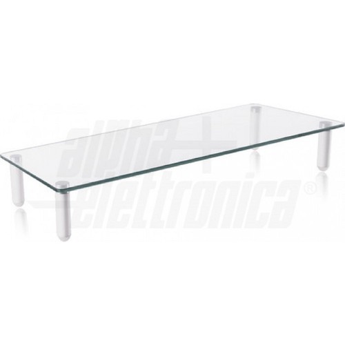 Regal aus gehärtetem glas - regal,