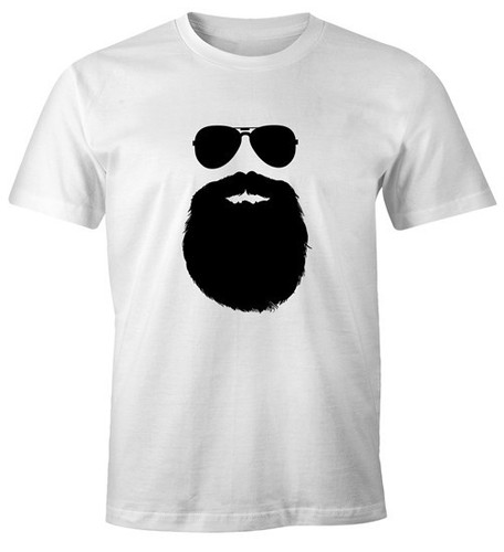 Herren shirt mann mit - mit, bart