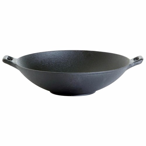 Gusseisen wok cm mit - 37,