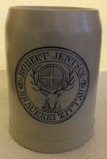 Bierkrug Zittau Brauerei