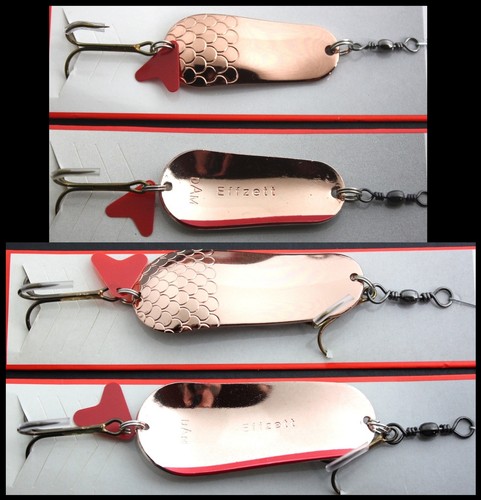 Dam effzett blinker kupfer - dam,