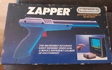 Nintendo Entertainment System Controller : Zapper Grau in OVP | NES Gun  1986