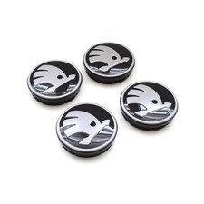 Original Skoda 1 Satz Radzierblende Zierblende Nabendeckel 5LA071213D