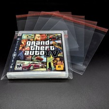 Sony Playstation Sleeves ☆ Premium Schutzhüllen für PS3 PS4 und PS5 Spiele ☆ NEU