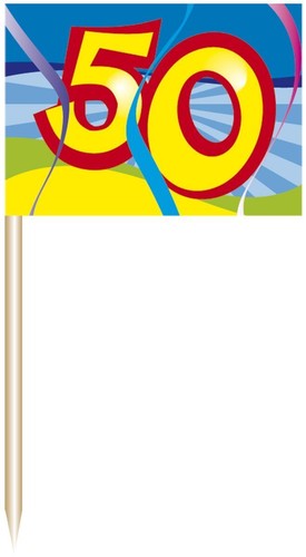 Geburtstag party picker - 50.,
