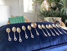 Jugendstil Teesieb + 11