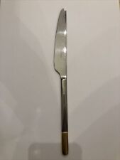 Villeroy & Boch Messer Buttermesser Edelstahl 18/10 Silber-goldfarben